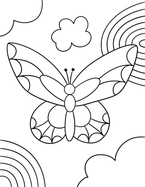 Free Printable Coloring Pages For Pre K
