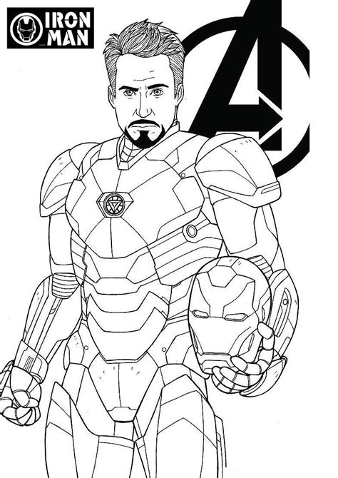 Free Printable Coloring Pages Marvel