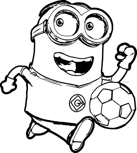 Free Printable Coloring Pages Minions