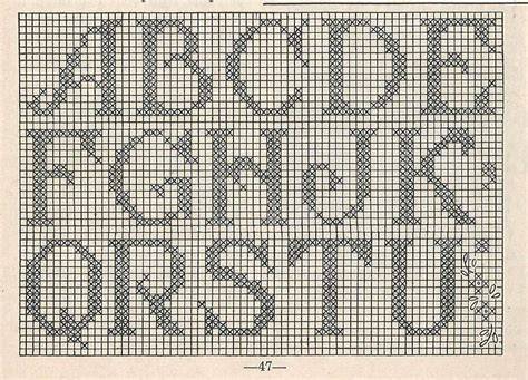 Free Printable Crochet Alphabet Patterns – Free Pdf Download & Easy
