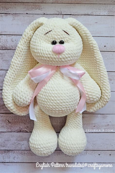 Free Printable Crochet Bunny Pattern