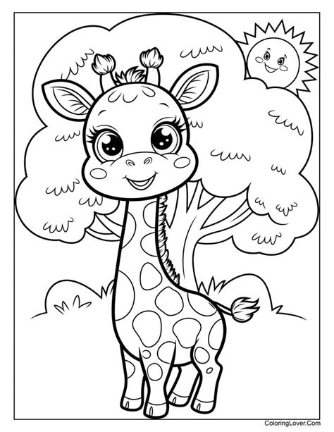 Free Printable Cute Colouring Pages