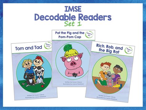 Free Printable Decodable Readers
