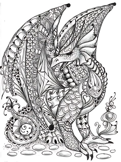 Free Printable Detailed Coloring Pages For Adults