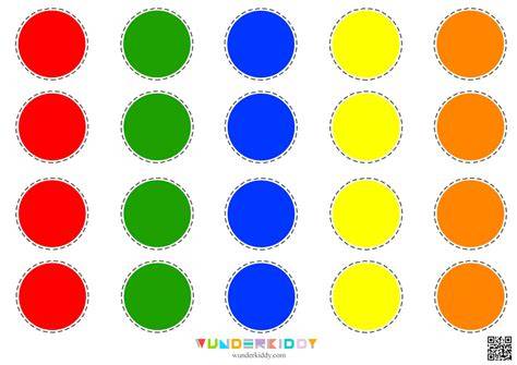 Download Free Printable Digital Images, Printable Goods, COLORFUL CIRCLES Files DXF Files