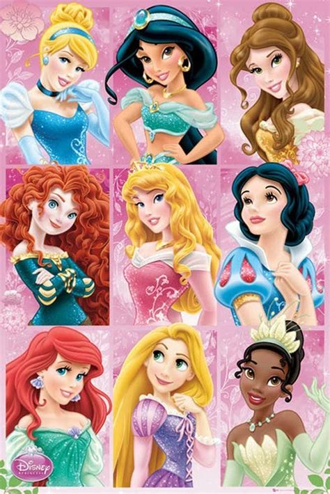 Free Printable Disney Princesses