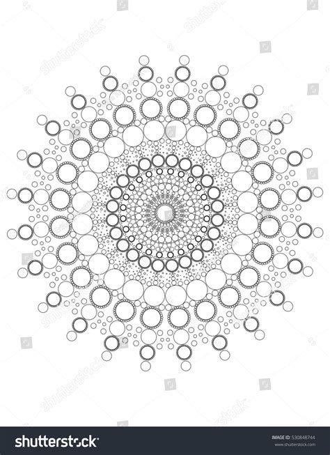 Free Printable Dot Mandala Patterns