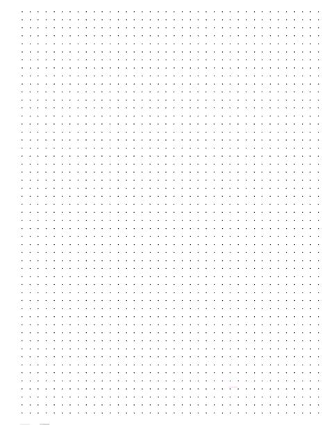 Free Printable Dot Paper