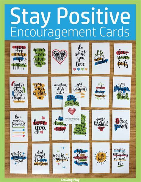 Free Printable Encouragement Cards To Color