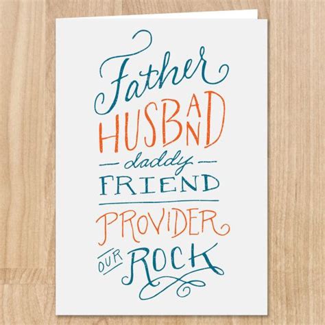 Free Printable Fathers Day Cards Husband