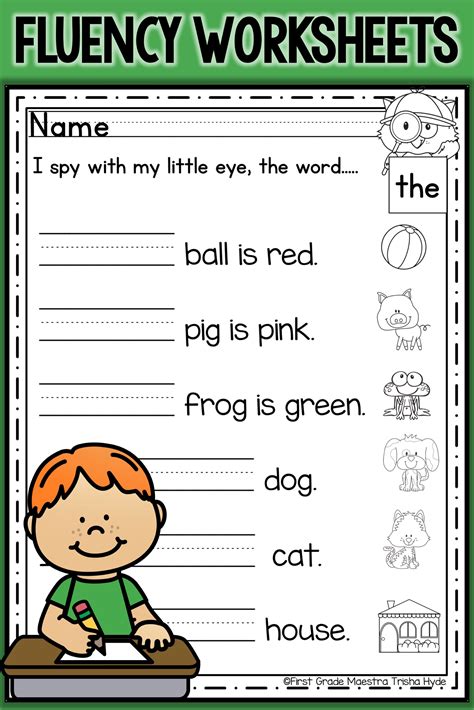 Free Printable Fill In The Blank Worksheets