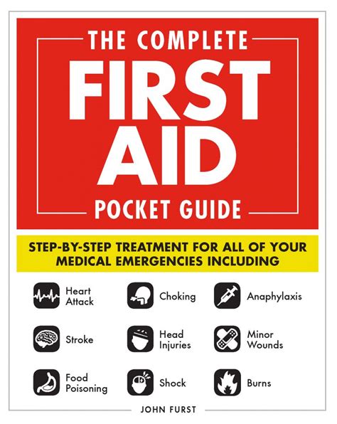 Free Printable First Aid Pocket Guide