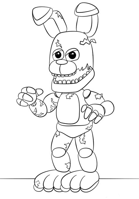 Free Printable Fnaf Pages
