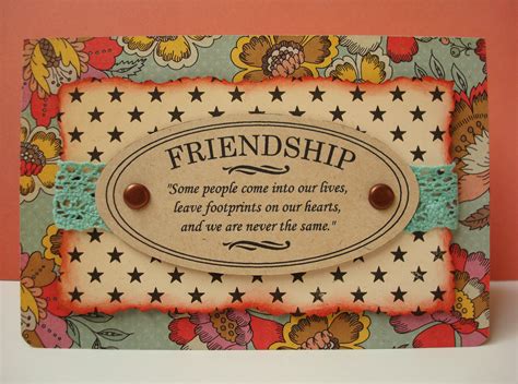 Free Printable Friendship Cards