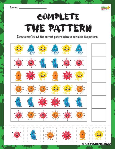 Free Printable Germs Worksheets Printables