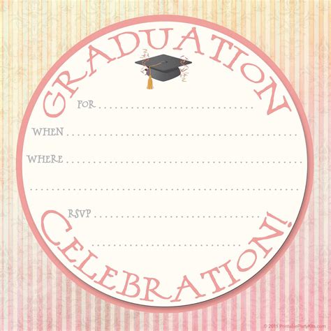 Free Printable Graduation Decorations