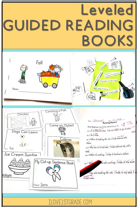 Free Printable Guided Reading Books