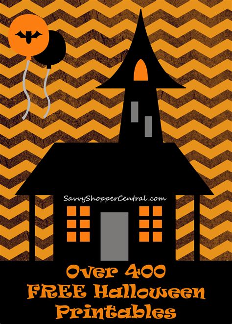 Free Printable Halloween Images