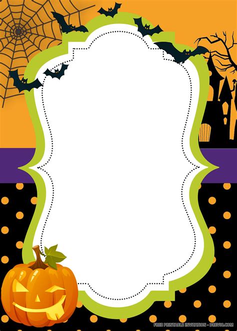 Halloween Party Free Halloween Party Invitation… Halloween birthday