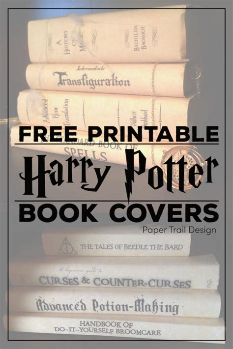 Free Printable Harry Potter Book Pages To Print