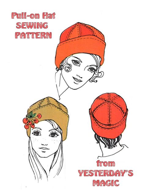 Free Printable Hat Sewing Patterns