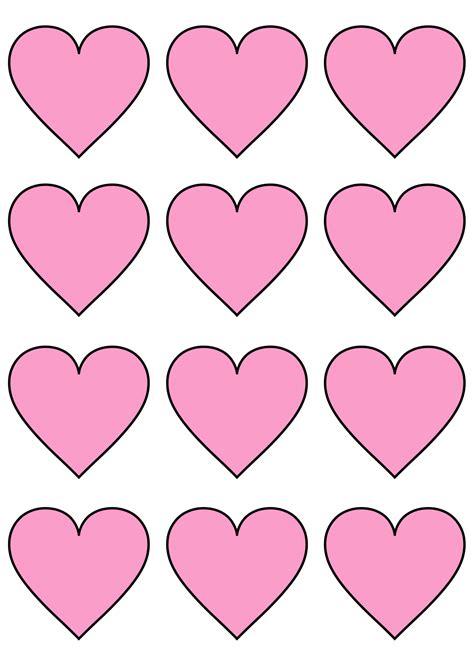 Free Printable Heart