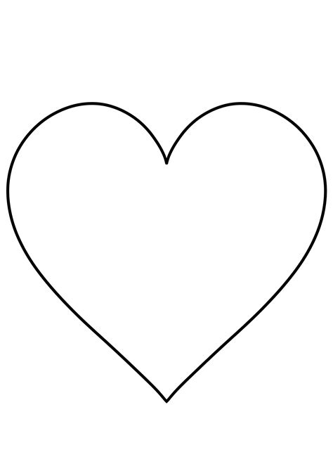 Free Printable Heart Pictures