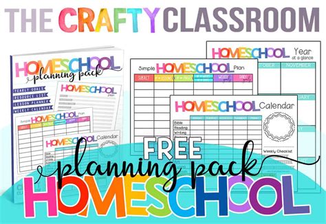 Free Printable Homeschool Curriculum With Daily Lesson Plans