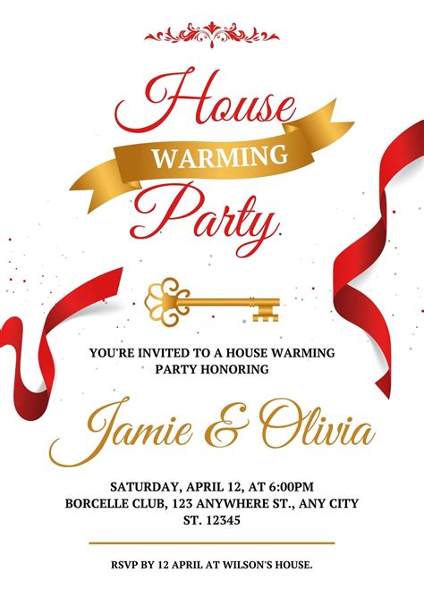 23+ Housewarming Invitation Templates PSD, AI