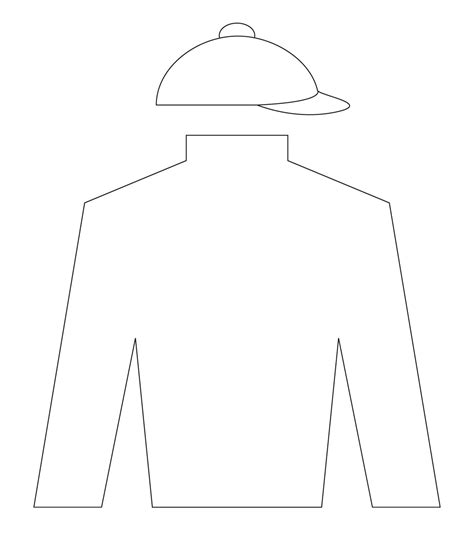 Free Printable Jockey Silks Template