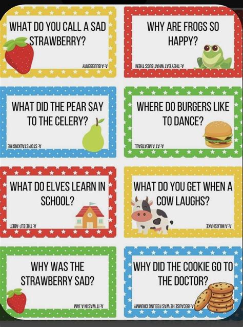 Free Printable Jokes For Kids