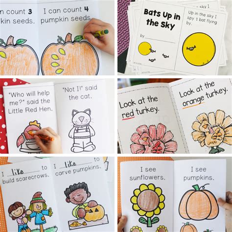 Free Printable Kindergarten Level Books Pdf