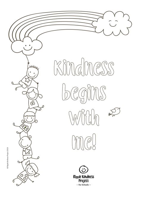 Free Printable Kindness Worksheets Pdf