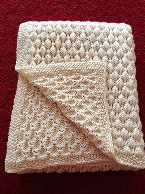 Free Printable Knitting Patterns For Baby Blankets