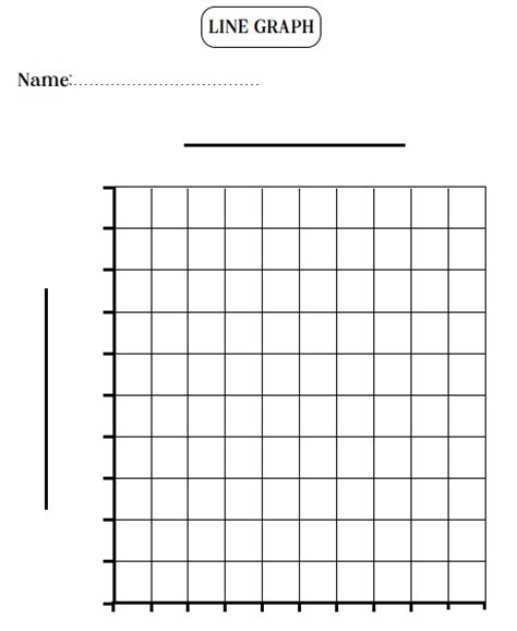 Free Printable Line Graph Template
