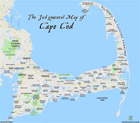 Free Printable Map Of Cape Cod