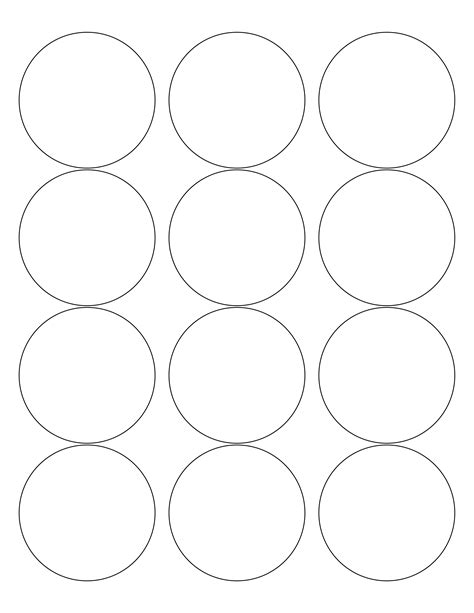 Free Printable Mason Jar Lid Template