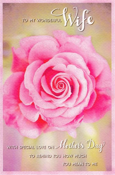Free Printable Mothers Day Cards Wife
