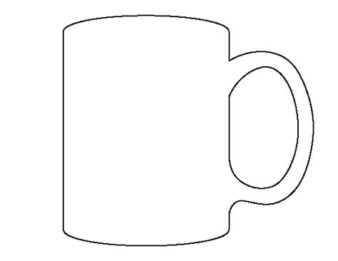 Free Printable Mug Template