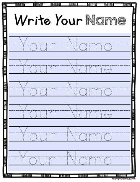 Free Printable Names