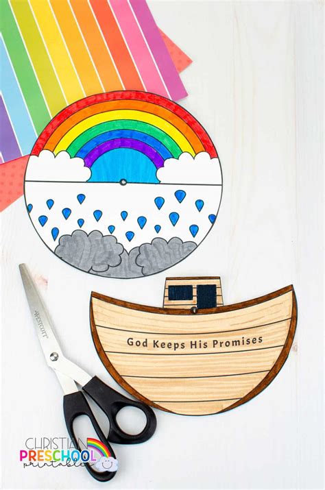 Free Printable Noah's Ark Crafts