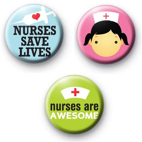 Free Printable Nurse Badge