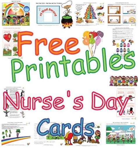 Free Printable Nurses Day Cards