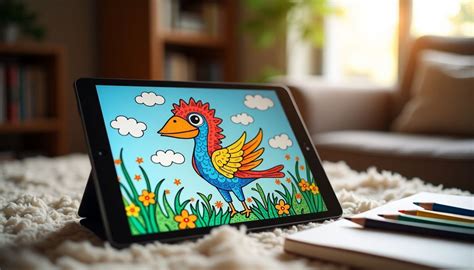 Free Printable Options vs. Digital Coloring Books