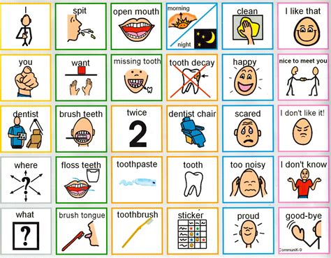 Free Printable Picture Exchange Communication Cards