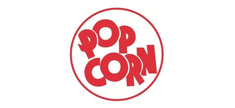 Free Printable Popcorn Logo