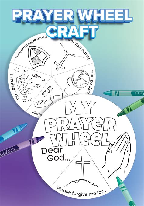Free Printable Prayer Craft