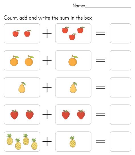 Free Printable Preschool Worksheets Math
