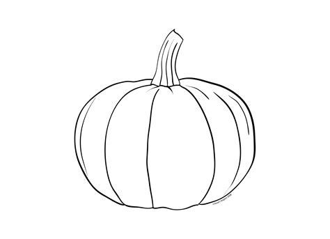 Free Printable Pumpkin Coloring Pages