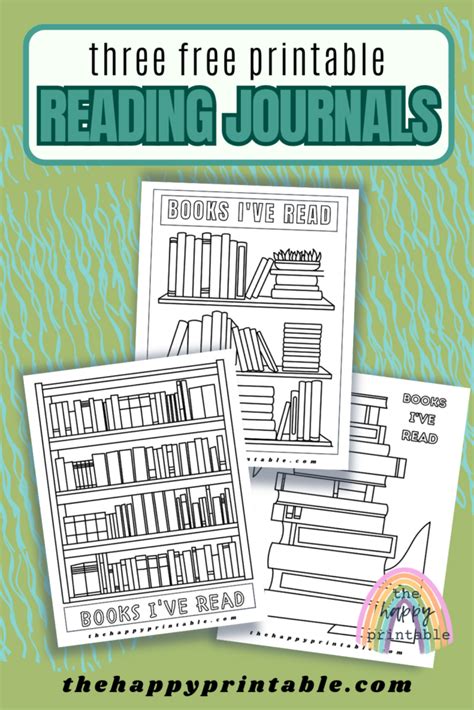 Free Printable Reading Journal